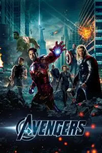 Cover Film The Avengers  